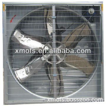 Poultry equipment exhaust fan